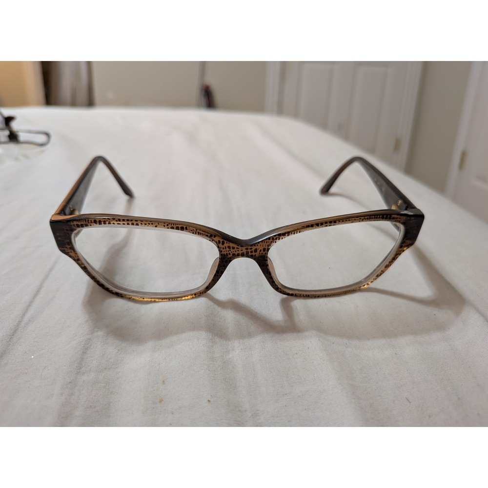 Versace MOD.3172 991 Women's Lizard Brown Rx Eyeglass Frames 54/16~135,